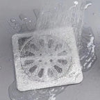 Shower Drain Hair Catcher Mesh Stickers