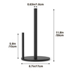 Black Stainless Steel Paper Towel Holder