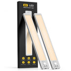 Rechargeable Motion Sensor Under Cabinet Lights (2PCS)
