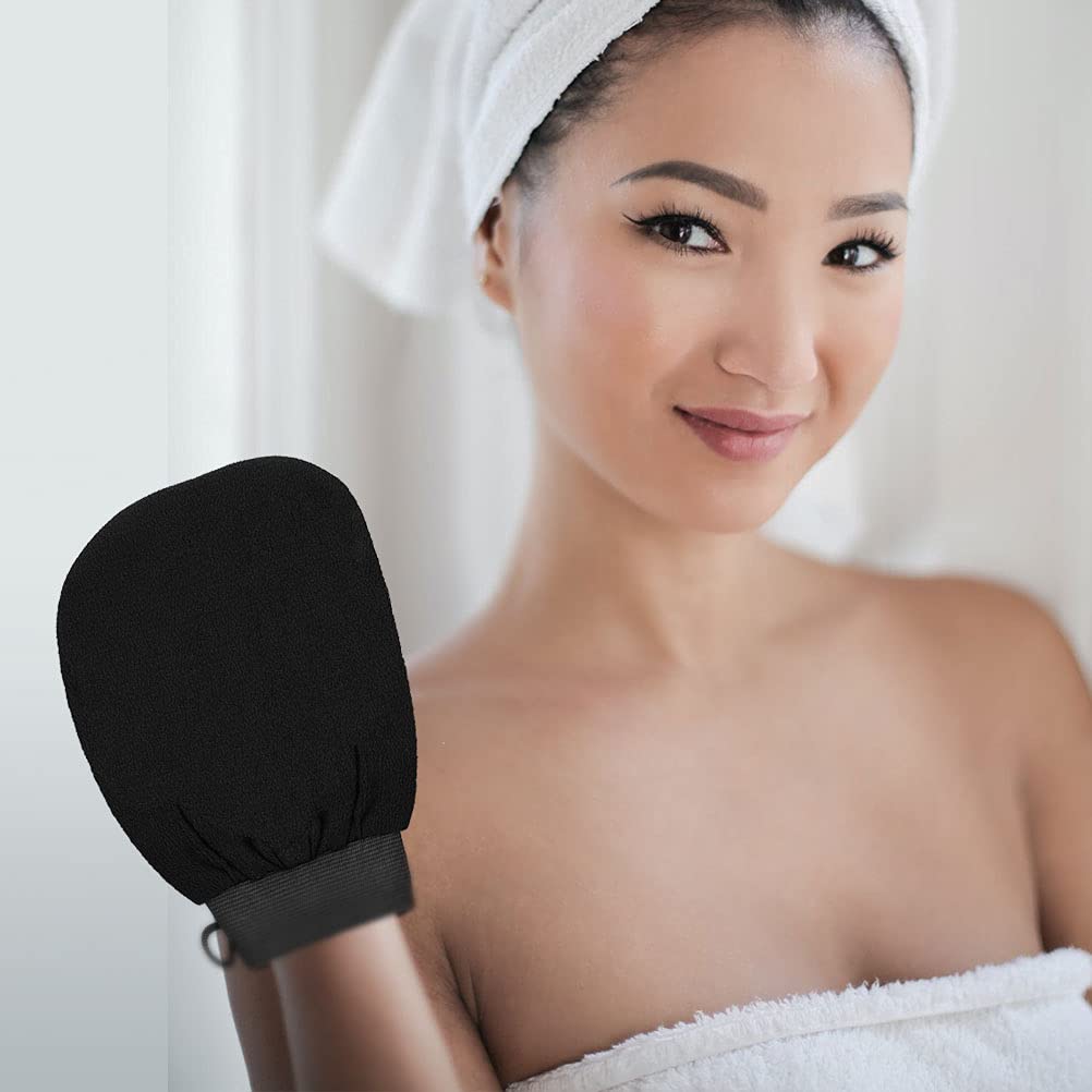 4PCS Exfoliating Shower Scrub Gloves