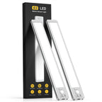Rechargeable Motion Sensor Under Cabinet Lights (2PCS)
