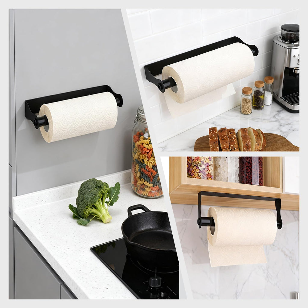 Under Cabinet Paper Towel Holder Stainless Steel