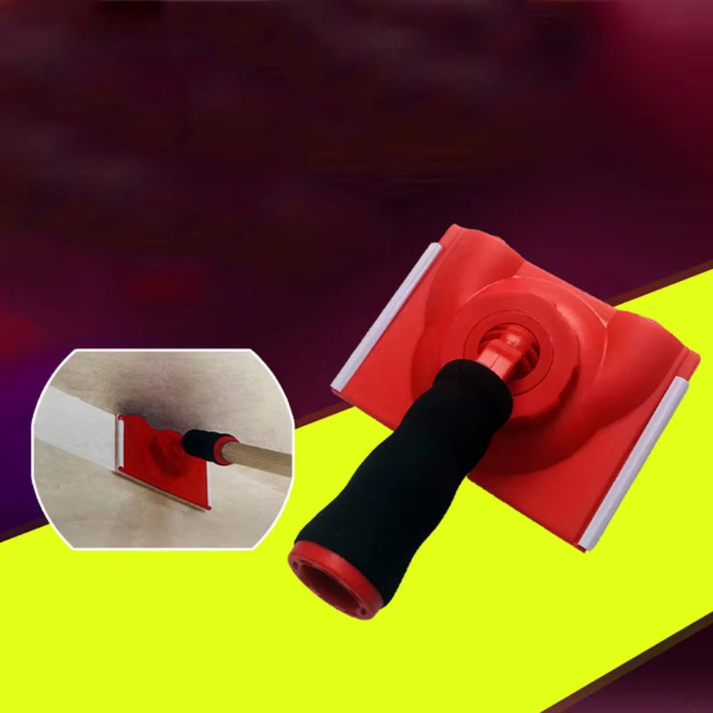 Professional Latex Paint Edger Brush with Two Replace Pads