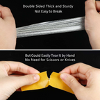Super Sticky Double Sided Tape Heavy Duty, Universal Strong Wall Adhesive