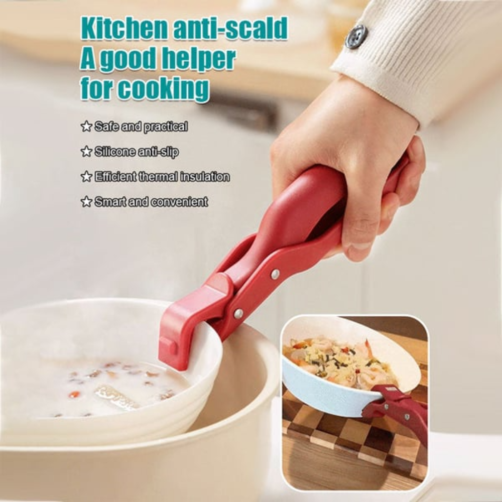2-Pack Anti-Scald Bowl Holder Clips