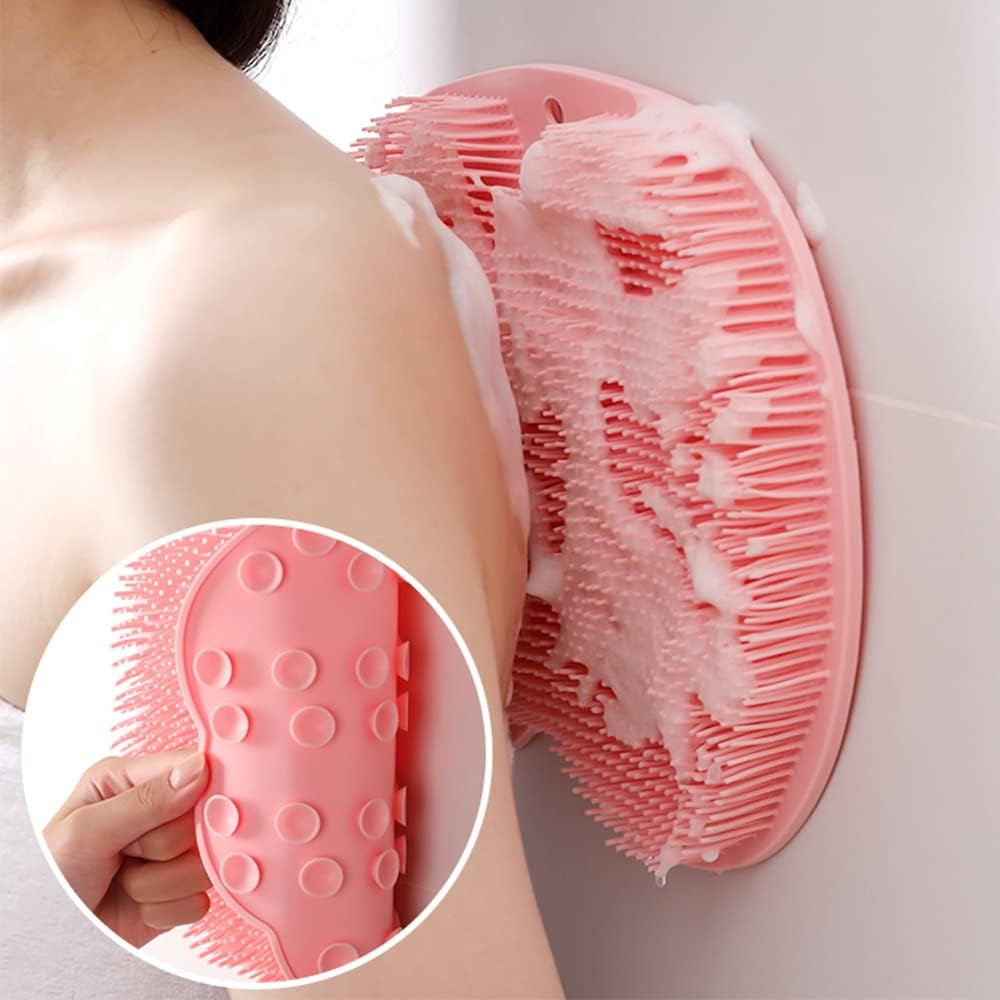 Shower Foot & Back Scrubber Massage Pad