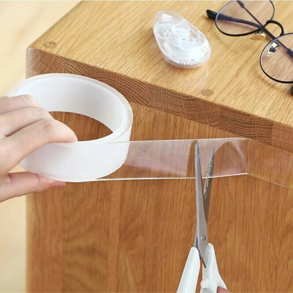 Transparent Magic Nano Tape Double Sided Grip