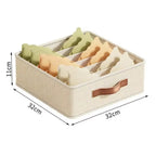 Wardrobe Clothes Socks Organiser Cabinet Separator Box