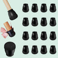 Silicone Chair Leg Protectors with Felt Pads (16PCS)