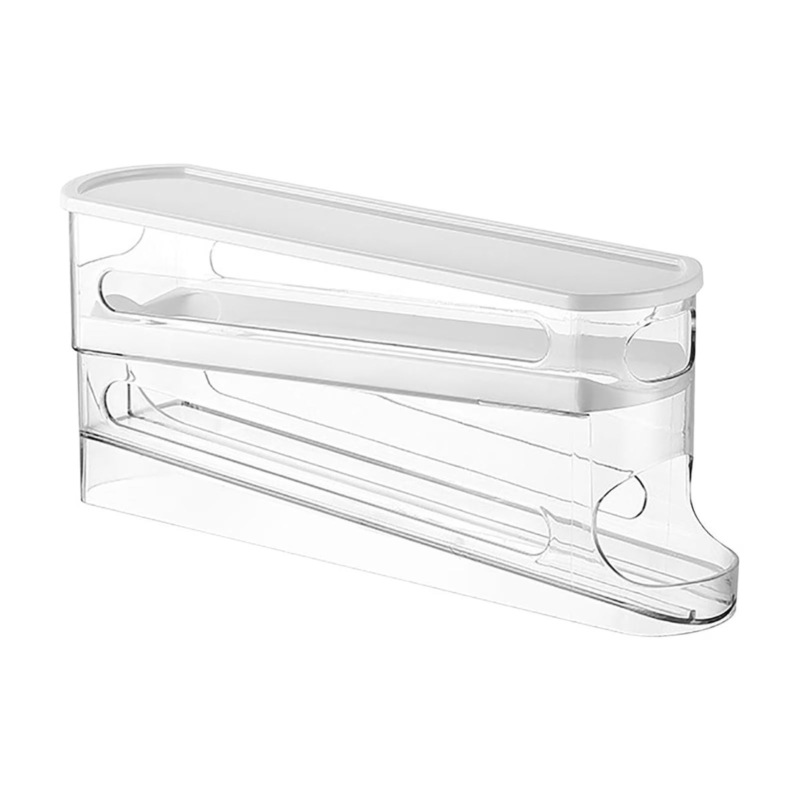 Refrigerator Eggs Dispenser Egg Organizer Holder