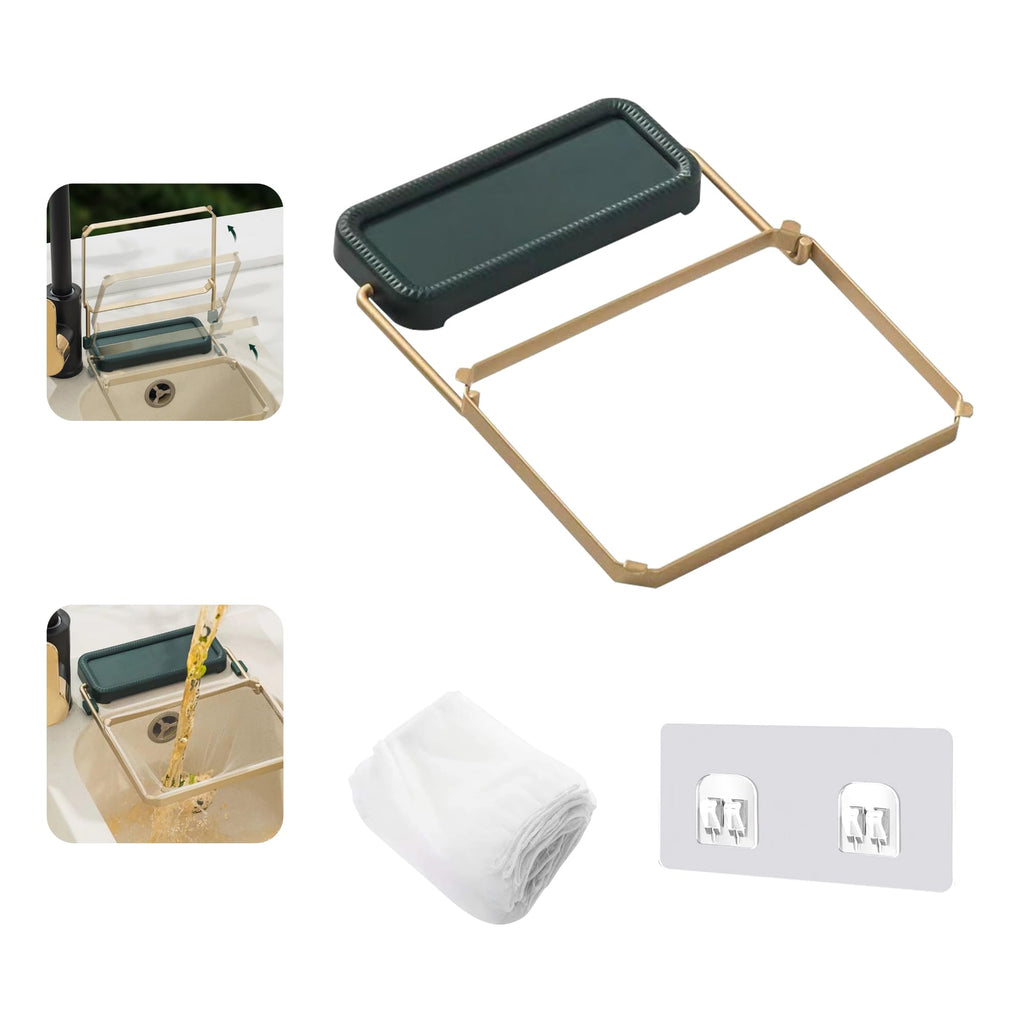 Kitchen Residue Filter Screen Holder (Includes 100 nets)