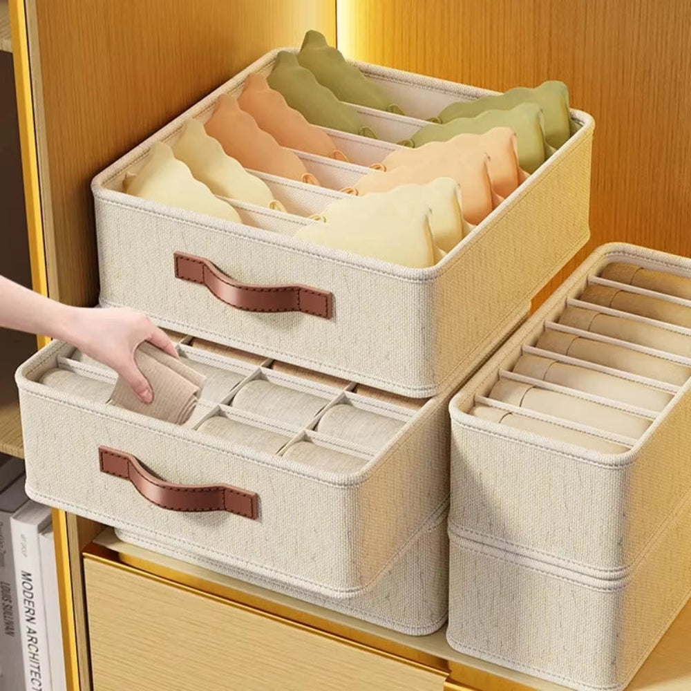 Wardrobe Clothes Socks Organiser Cabinet Separator Box