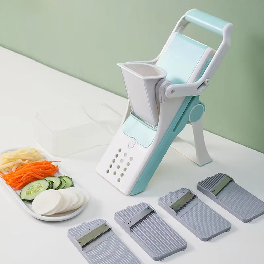 5-in-1 Vegetable Cutter Mandoline Slicer