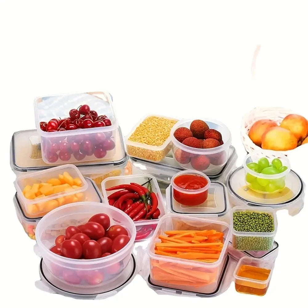 12PCS BPA-Free Food Storage Containers Set