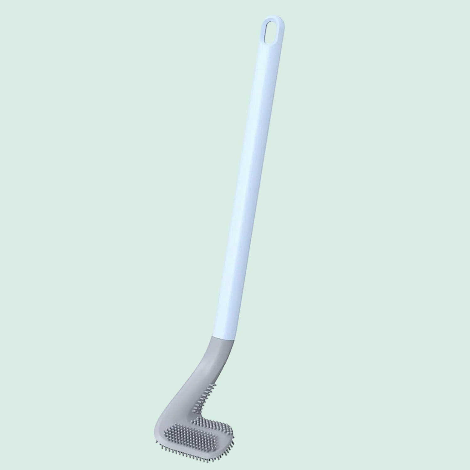 Toilet Cleaning Silicone Brush