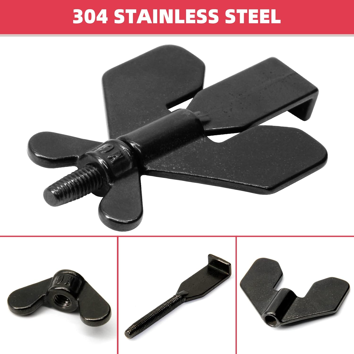 Portable Heavy-Duty Door Lock