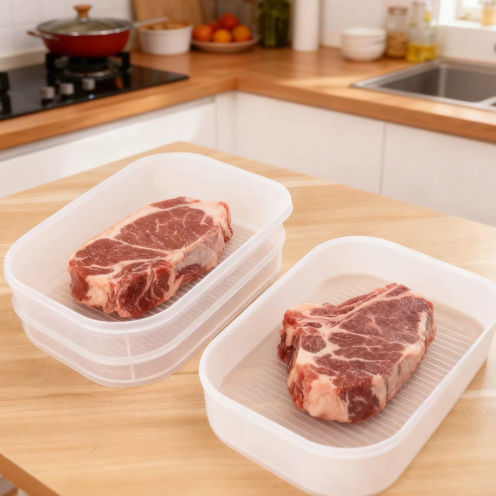Organizer Box Home Kitchen Fridge Containers