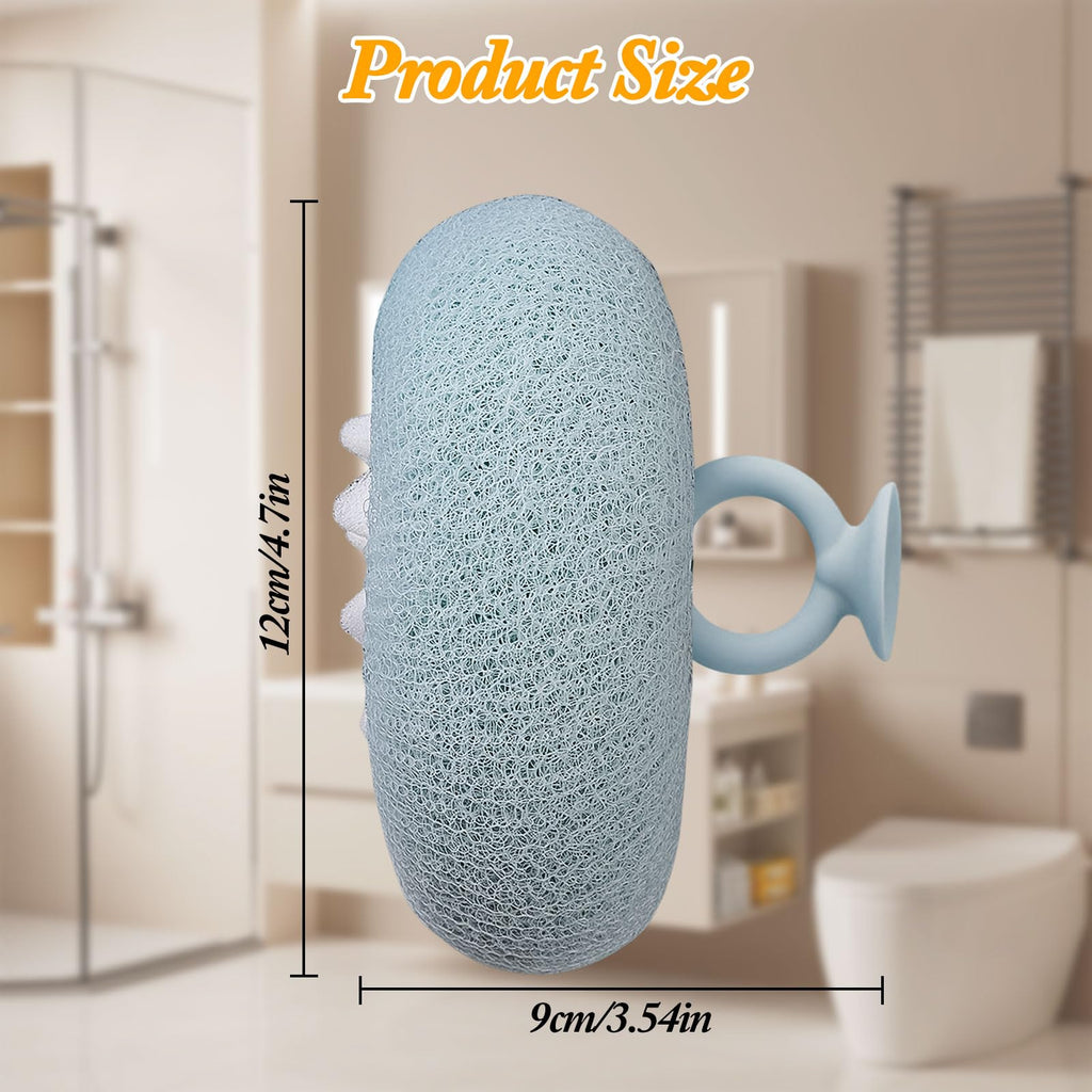 Super Soft Sunflower Suction Cup Bath Ball