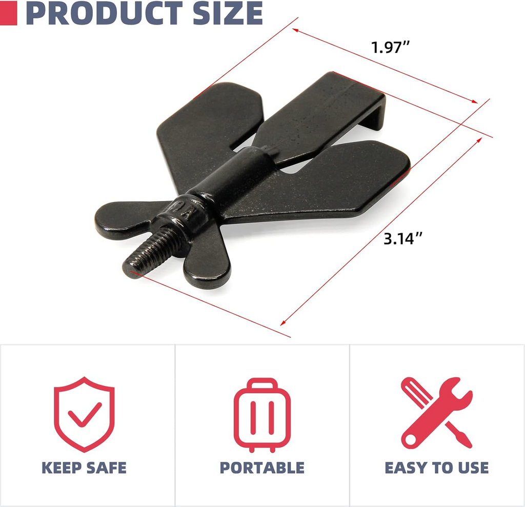 Portable Heavy-Duty Door Lock