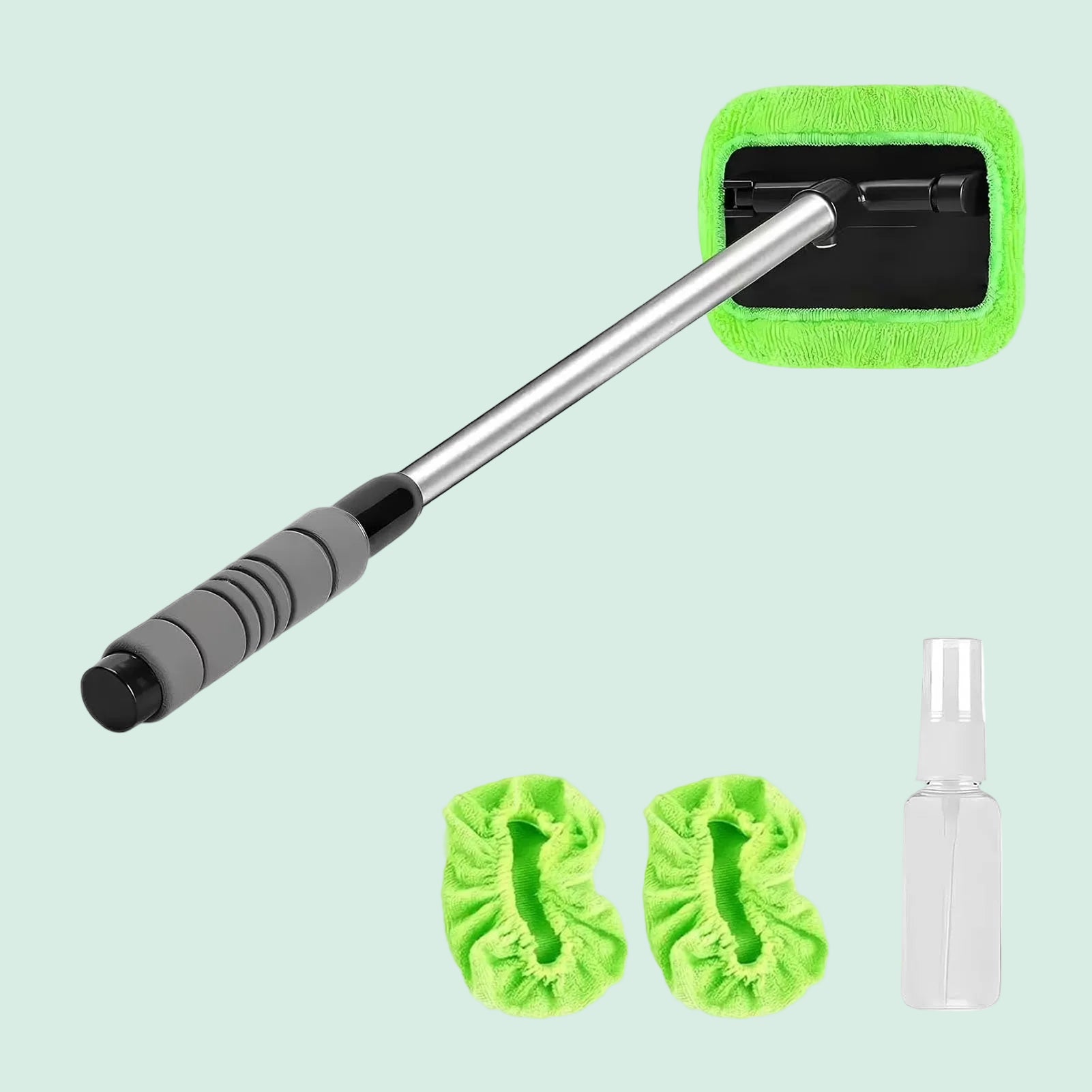 Car Glass Cleaning Brush Interior Windshield Cleaner