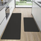 Kitchen Mats for Floor 2 Piece, Anti Fatigue Mats for Kitchen Floor