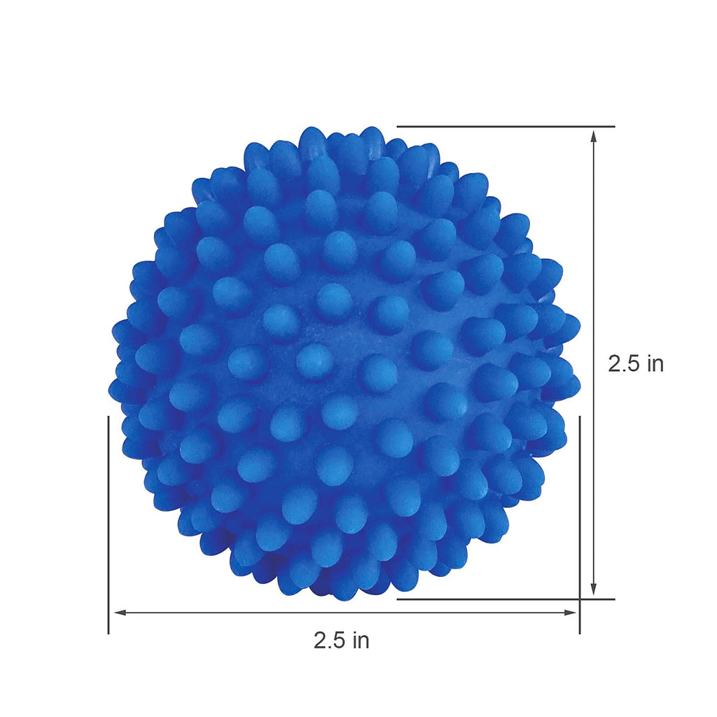 Dryer Balls 4 Pack - Non-Toxic Reusable Dryer Balls