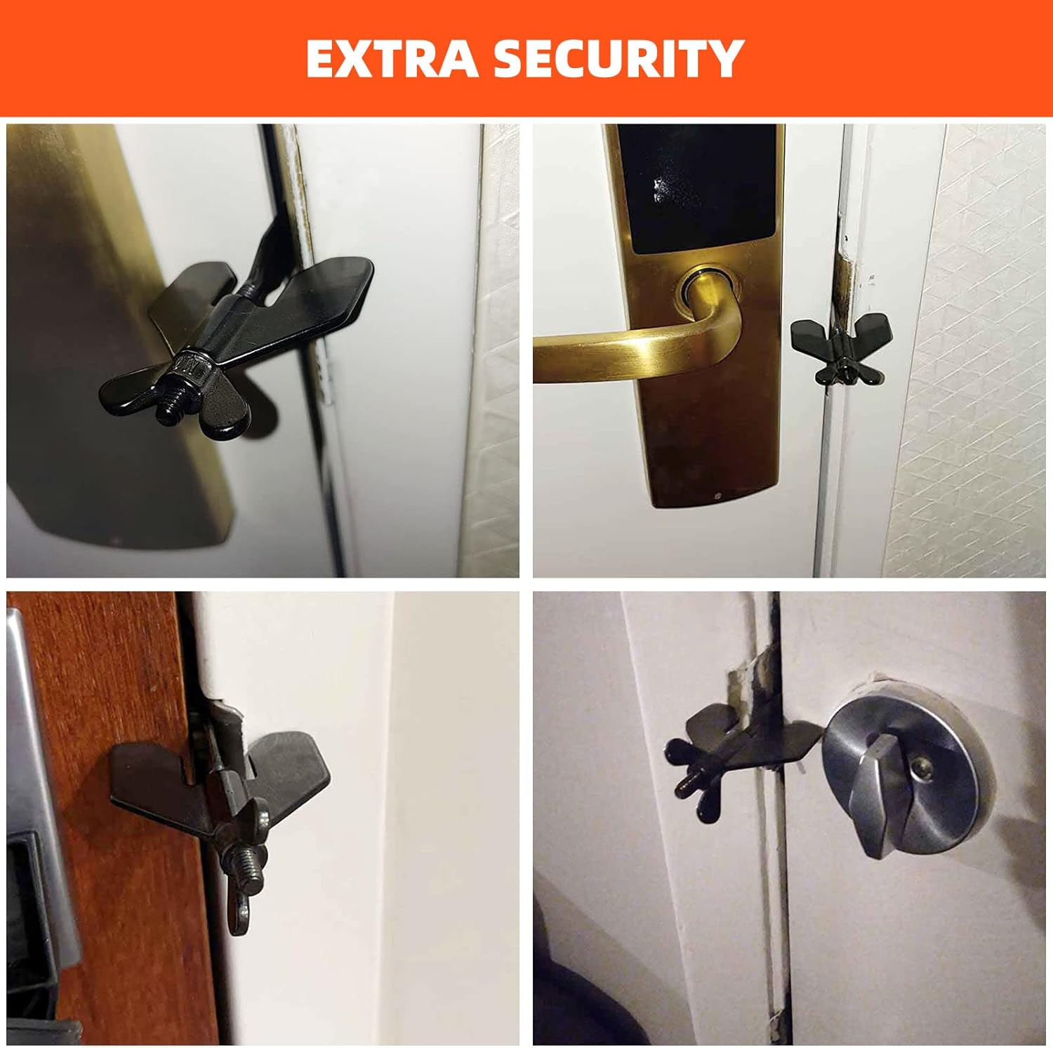 Portable Heavy-Duty Door Lock