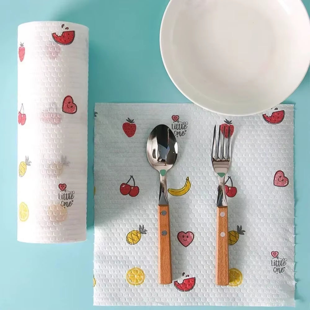 Reusable Non-Woven Kitchen Cleaning Cloths