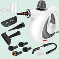 Handheld Pressurized Steam Cleaner with 12 pcs Accessories