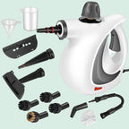 Handheld Pressurized Steam Cleaner with 12 pcs Accessories