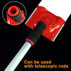 Professional Latex Paint Edger Brush with Two Replace Pads