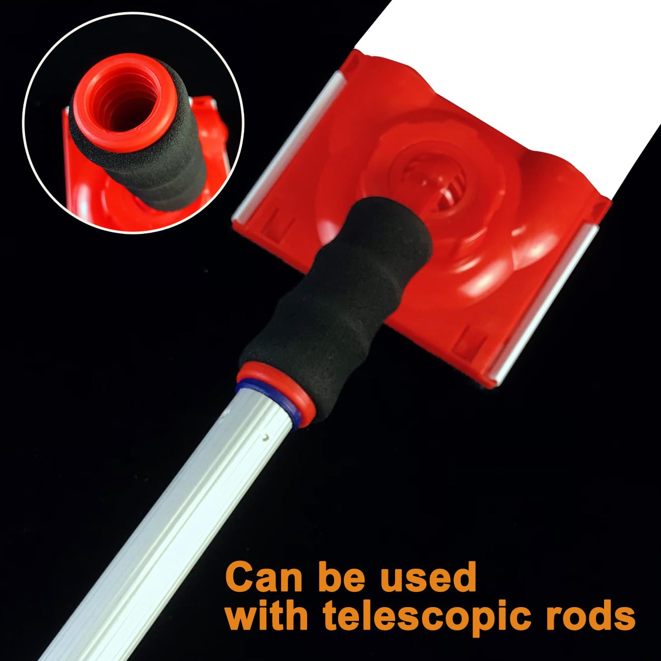 Professional Latex Paint Edger Brush with Two Replace Pads