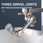 Universal 1080° Rotating Faucet Extender Aerator