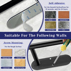 Stainless Steel Under Cabinet Paper Towel Holder