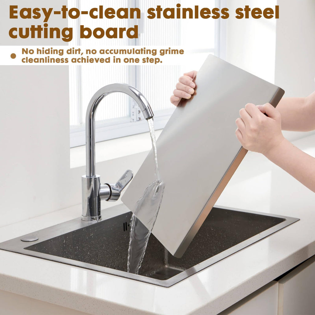 Stainless Steel Cutting Board for Kitchen