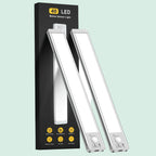 Rechargeable Motion Sensor Under Cabinet Lights (2PCS)