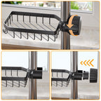 Stainless Steel Over Faucet Sponge Holder