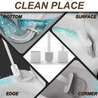 Silicone Toilet Brushes & Holders