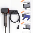 Hair Dryer Holder Wall Mounted