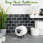 Funny Sheep Toilet Paper Holder Stand 3pcs