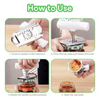 2PCS Jar & Bottle Opener for Weak Hands