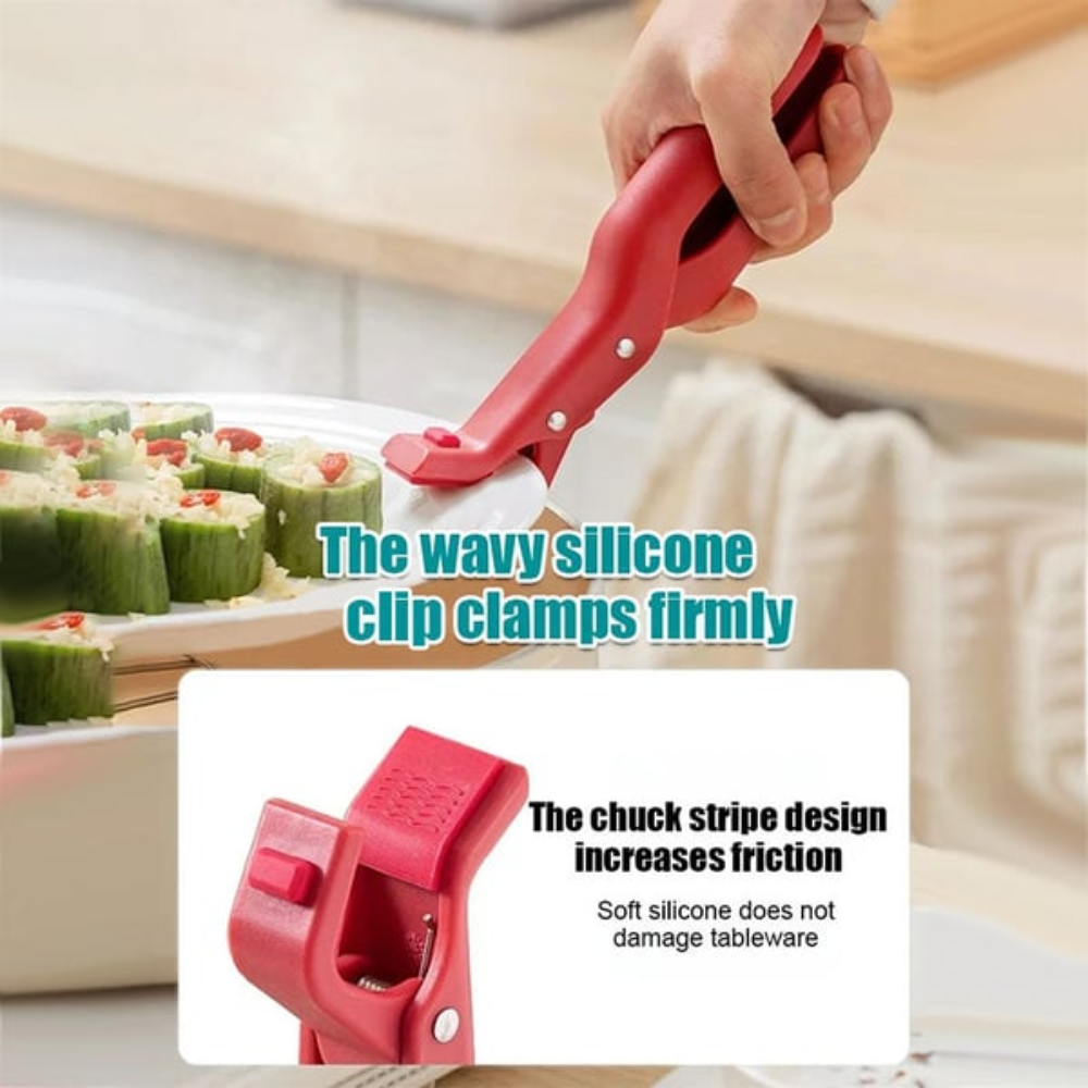 2-Pack Anti-Scald Bowl Holder Clips