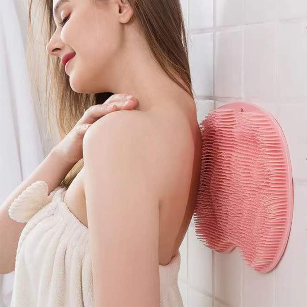 Shower Foot & Back Scrubber Massage Pad