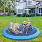 Refreshing Dog Sprinkler Pad