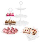 6PCS Dessert Table Display & Cupcake Stand Set