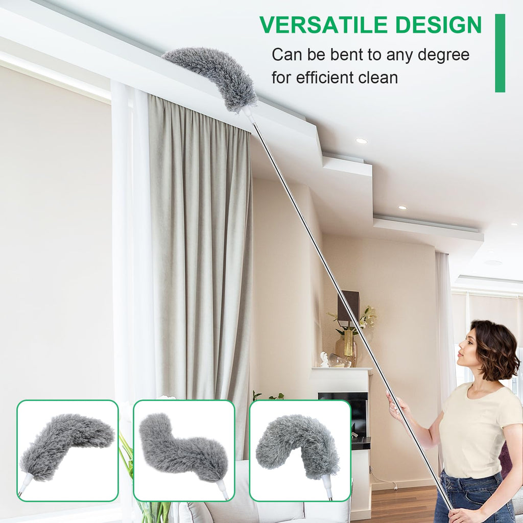Bendable & Extendable Fan Ceiling Duster