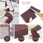 10PCS Emery Magic Cleaning Sponge Scrubber