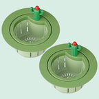 2PCS Cactus Kitchen Sink Drain Strainer Basket