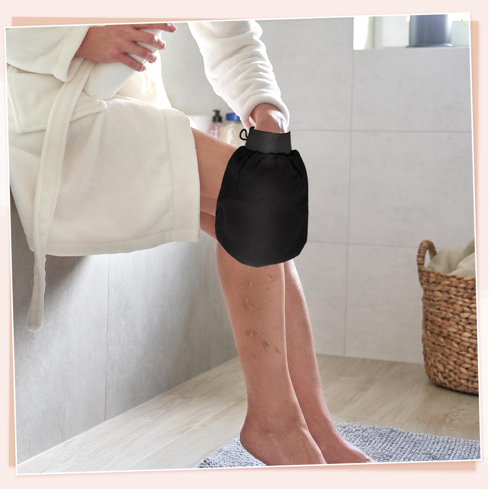 4PCS Exfoliating Shower Scrub Gloves