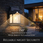 New Outdoor Solar Wall Lamp